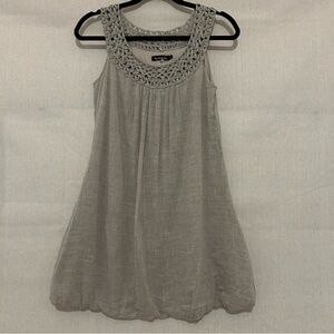Mustard Seed Mini Sundress